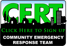 CERT Sign Up