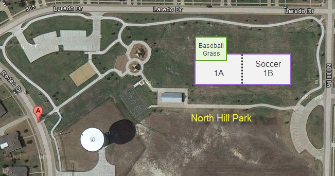 North Hill Park Fields