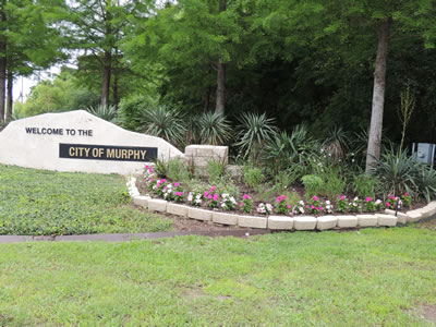 Weclome to the City of Murphy