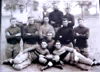 Photo of an early Murphy Football Team