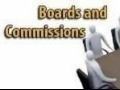 boards and commissions