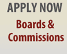 boards and commissions