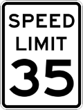 35 mph