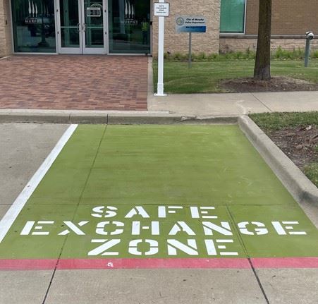 Murphy PD safe exchange spot