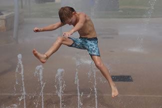 Splash Pad!