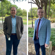 Picture of new directors, Reagan Rothenberger and Carter Smith