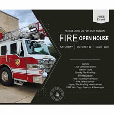 Fire Department Open House