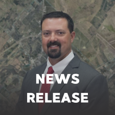 Picture of new Public Works Director, Donald Reese